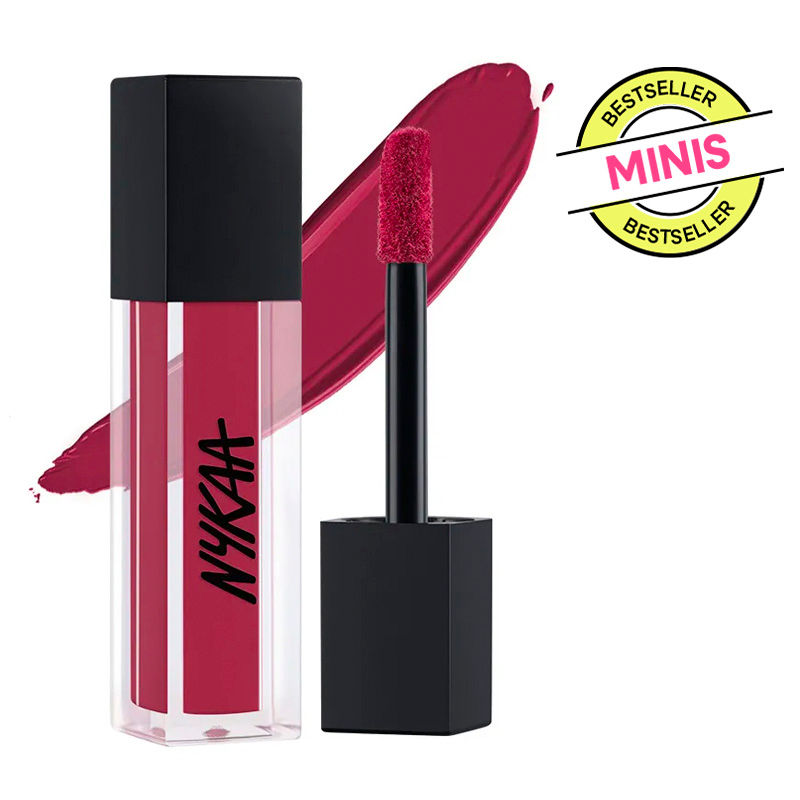 Nykaa Cosmetics Matte To Last! Mini Liquid Lipstick