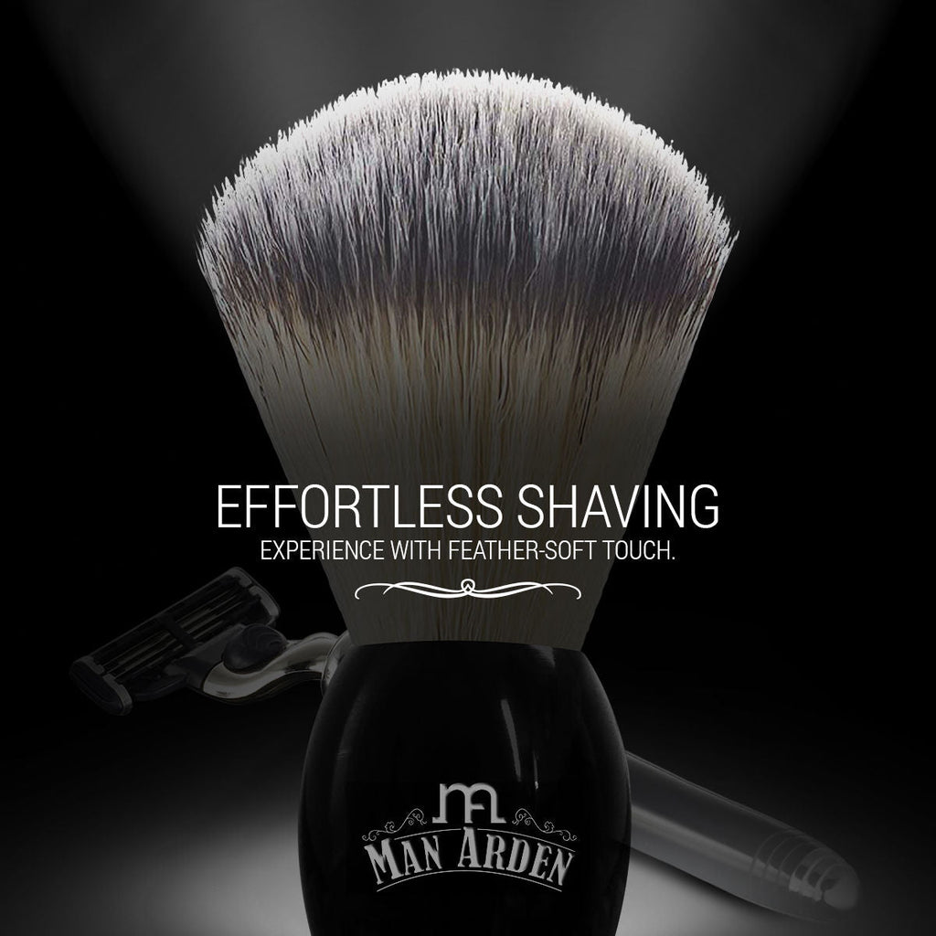 Man Arden Premium Shaving Brush With Extra Soft Bristles