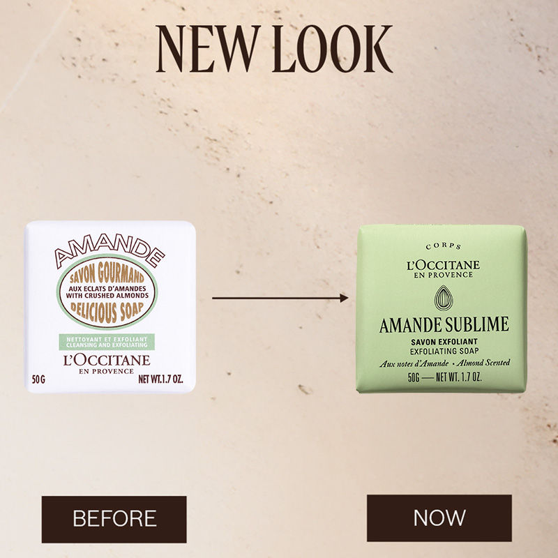 L'Occitane Almond Exfoliating Soap