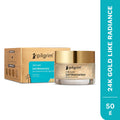 Pilgrim 24k Gold Gel Moisturizer With Hyaluronic Acid & Alpha Arbutin
