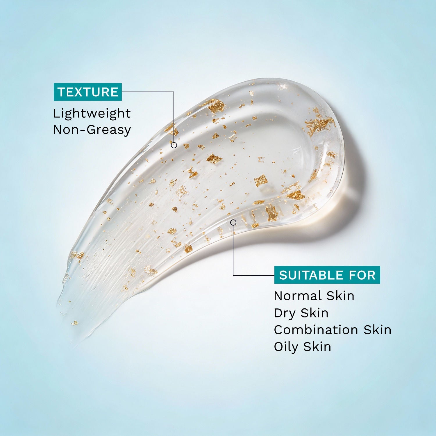 Pilgrim 24k Gold Gel Moisturizer With Hyaluronic Acid & Alpha Arbutin