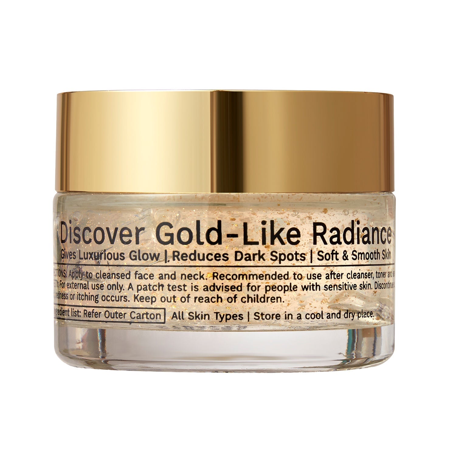 Pilgrim 24k Gold Gel Moisturizer With Hyaluronic Acid & Alpha Arbutin