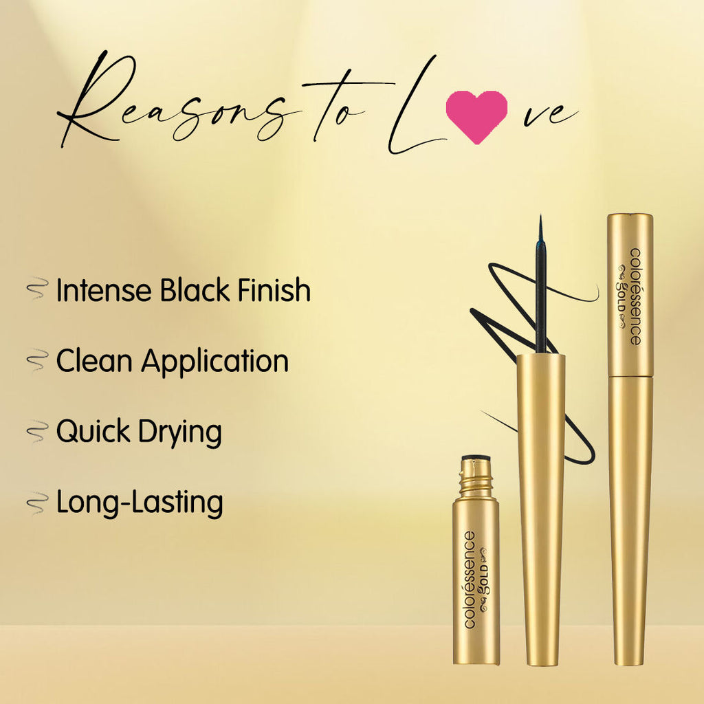 Coloressence Camera Ready Long Wear Eyeliner