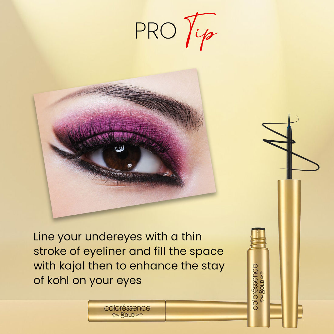 Coloressence Camera Ready Long Wear Eyeliner