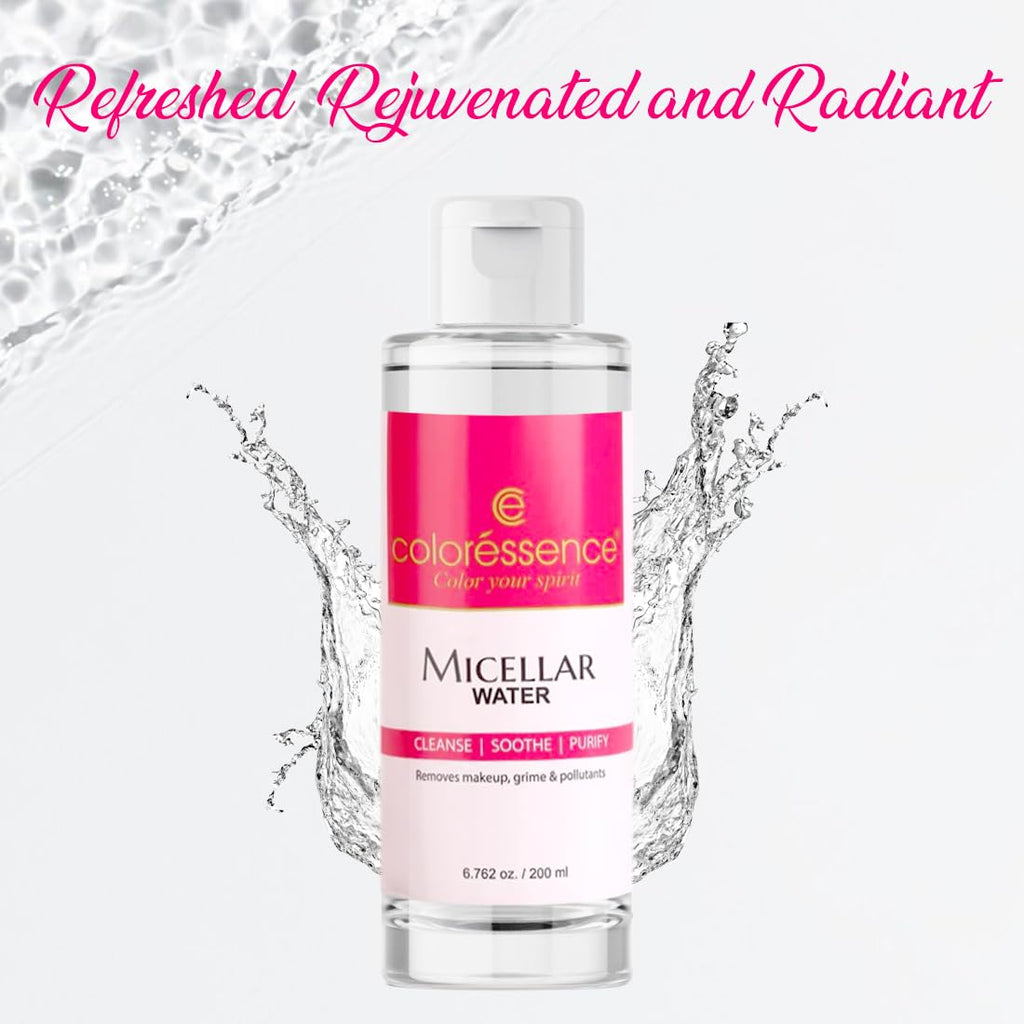 Coloressence GlowPurity Micellar Water - White
