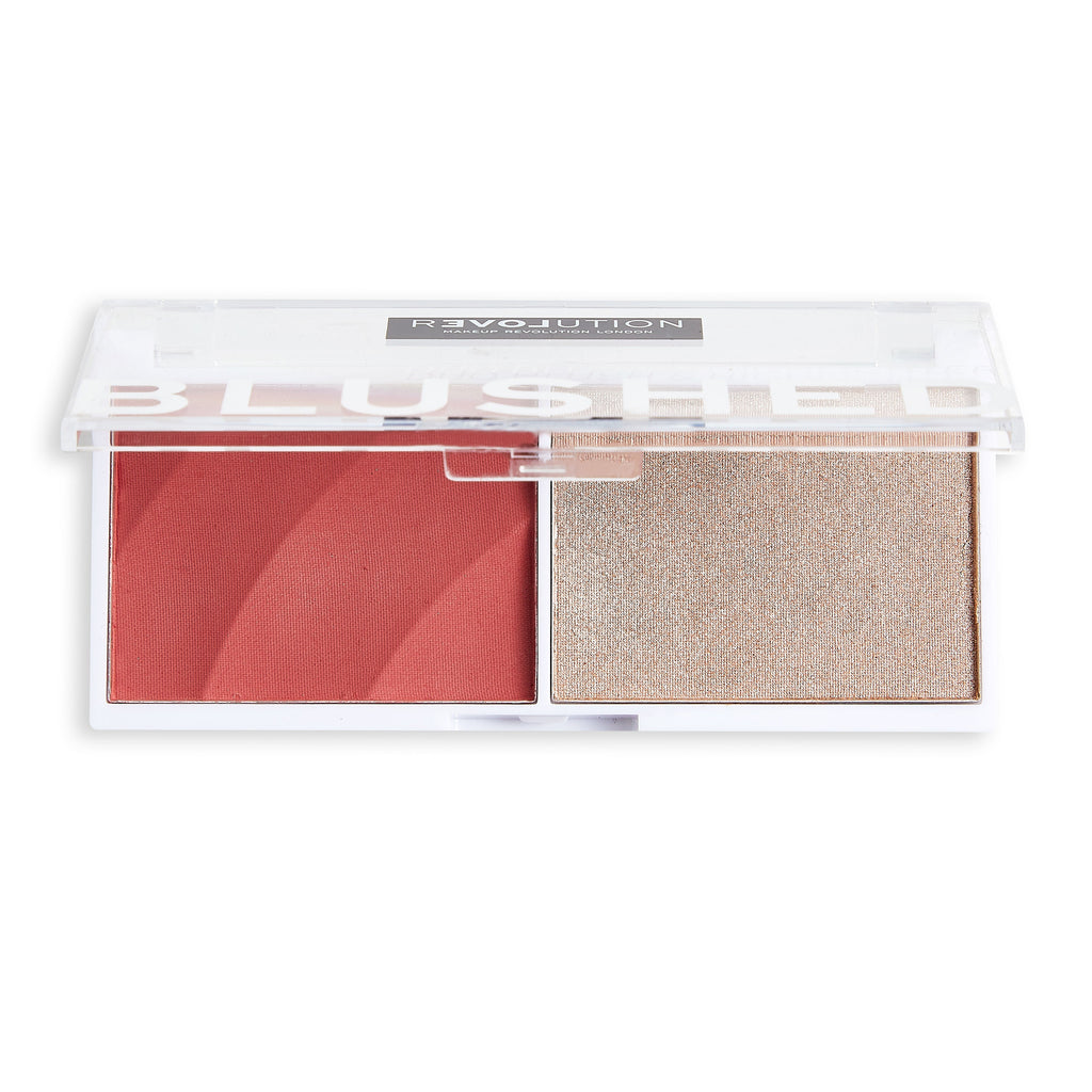 Makeup Revolution Relove Colour Play Blushed Duo