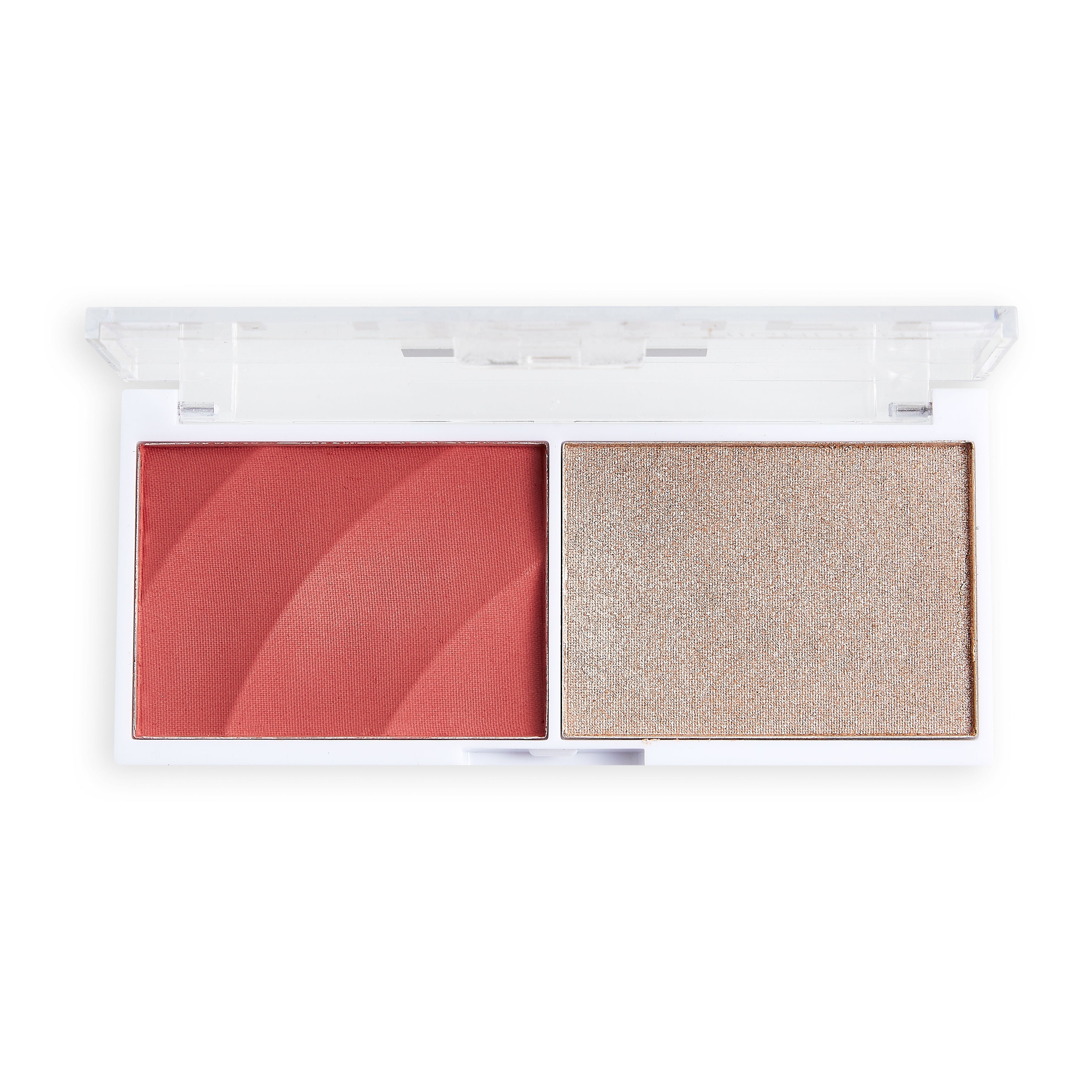 Makeup Revolution Relove Colour Play Blushed Duo