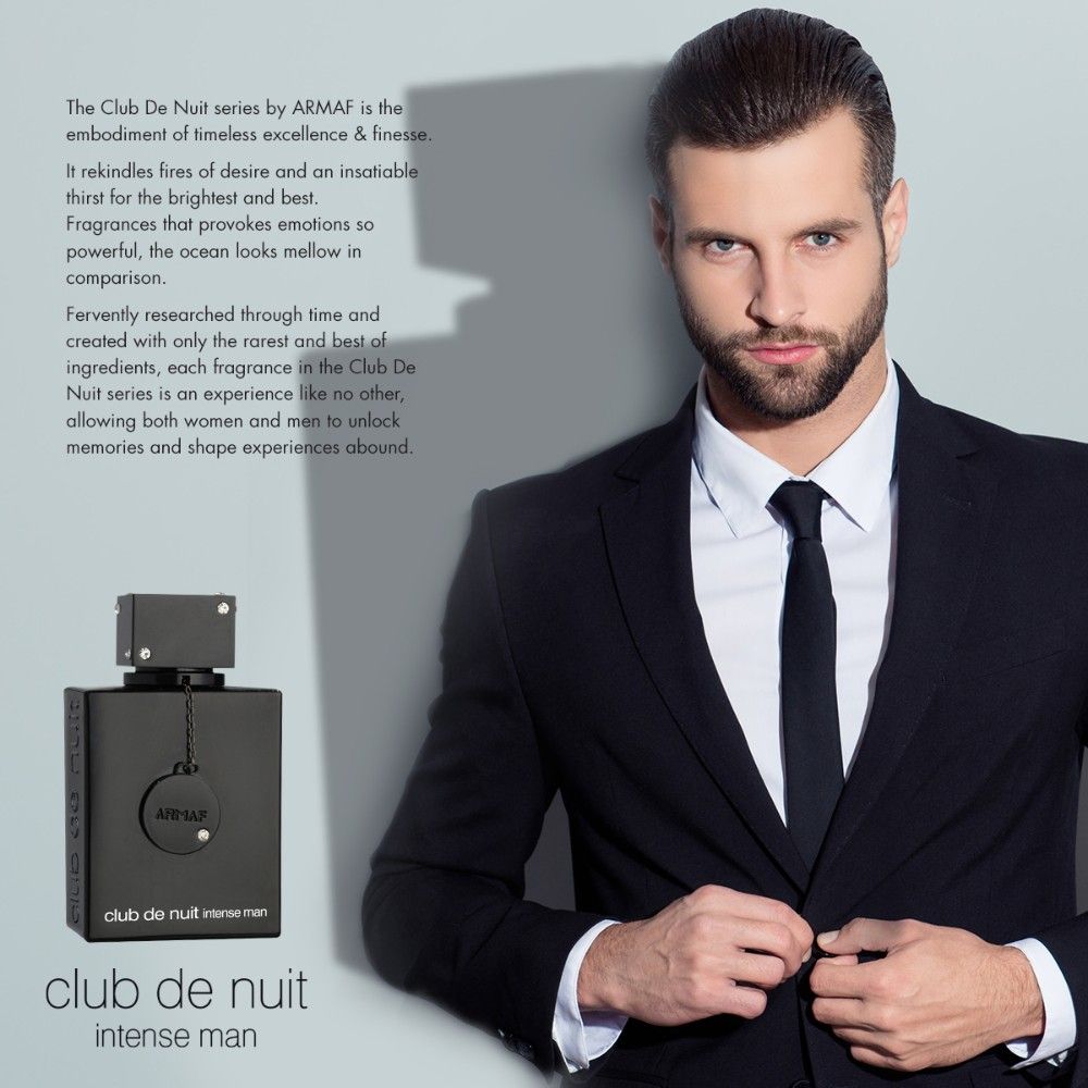 Armaf Club De Nuit Intense Eau De Toilette For Men