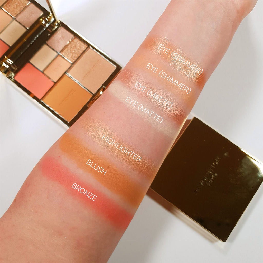 Revolution Pro Iconic Eye & Cheek Palette - Light Medium