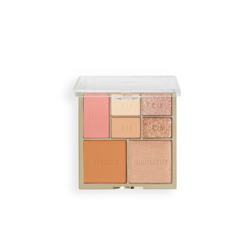 Revolution Pro Iconic Eye & Cheek Palette - Light Medium