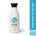 Vilvah Goat Milk Body Wash For Deep Cleansing, Pore Care & Skin Nourishment