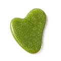 Kayanara Original Jade Stone Gua Sha for Face, Neck & Under Eye, Reduces Puffiness & Wrinkles