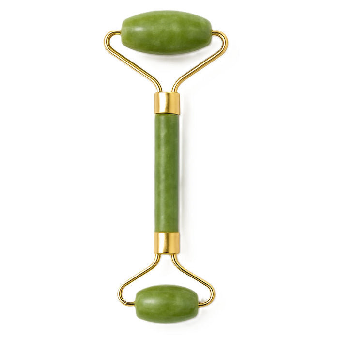 Kayanara Original Jade Stone Face Roller for Face, Neck & Under Eye, Reduces Fine Lines & Puffiness