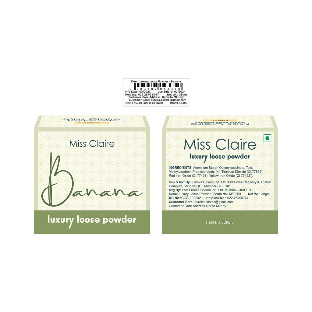Miss Claire Luxury Loose Powder