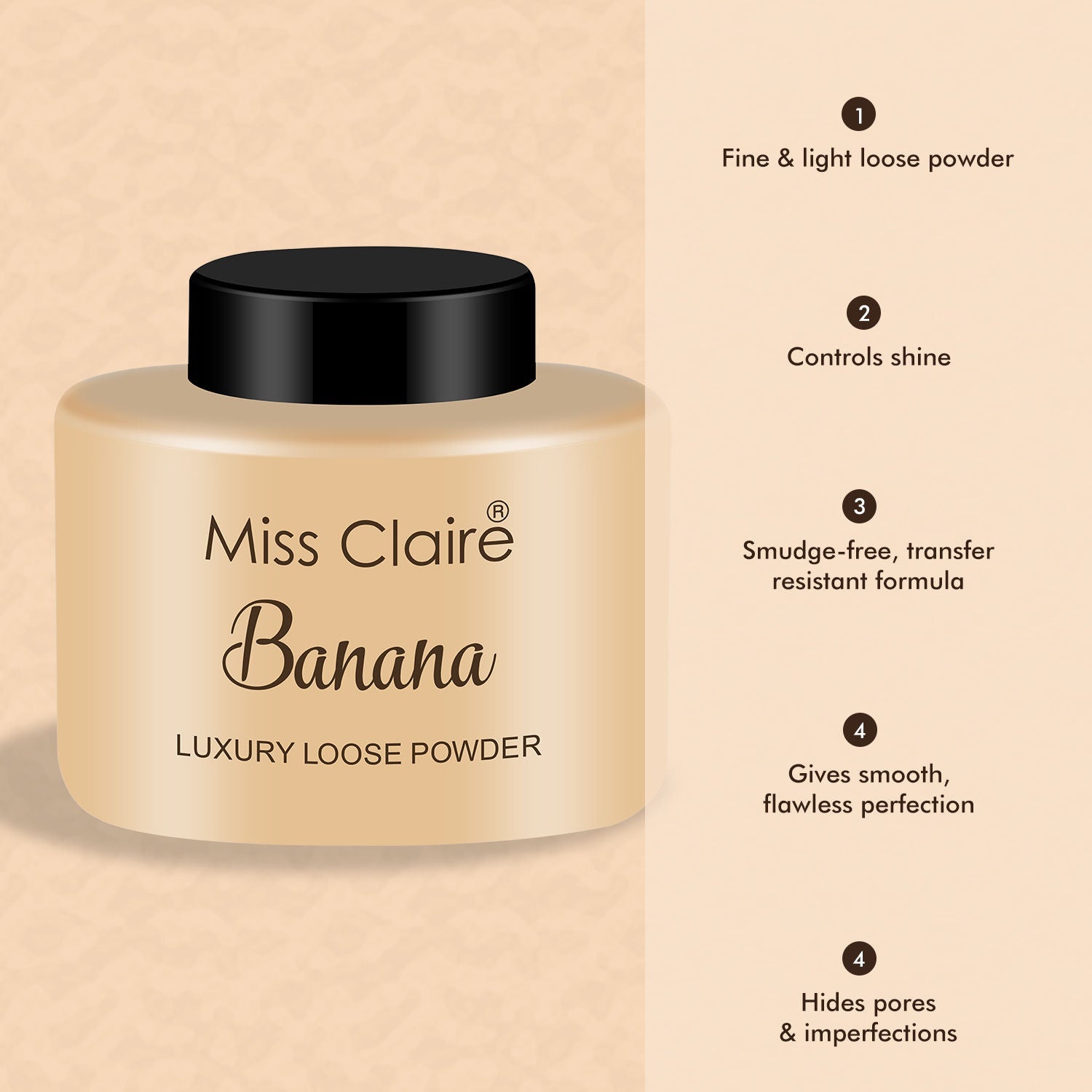 Miss Claire Luxury Loose Powder
