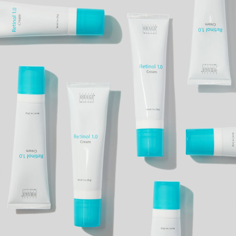 Obagi Retinol 1.0 Cream - Reduce The Appearance Of Fine Lines, Wrinkles & Promotes Even Skin Tone.