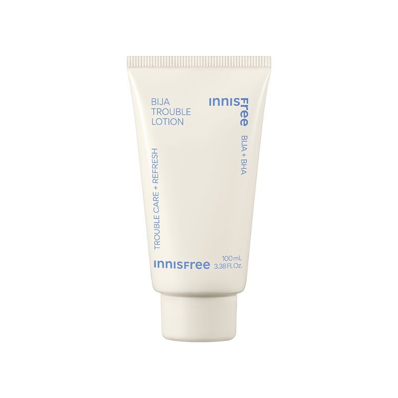 Innisfree Bija Trouble Care Lotion With Salicylic Acid For Oily, Combination Skin - Provides Smooth Skin