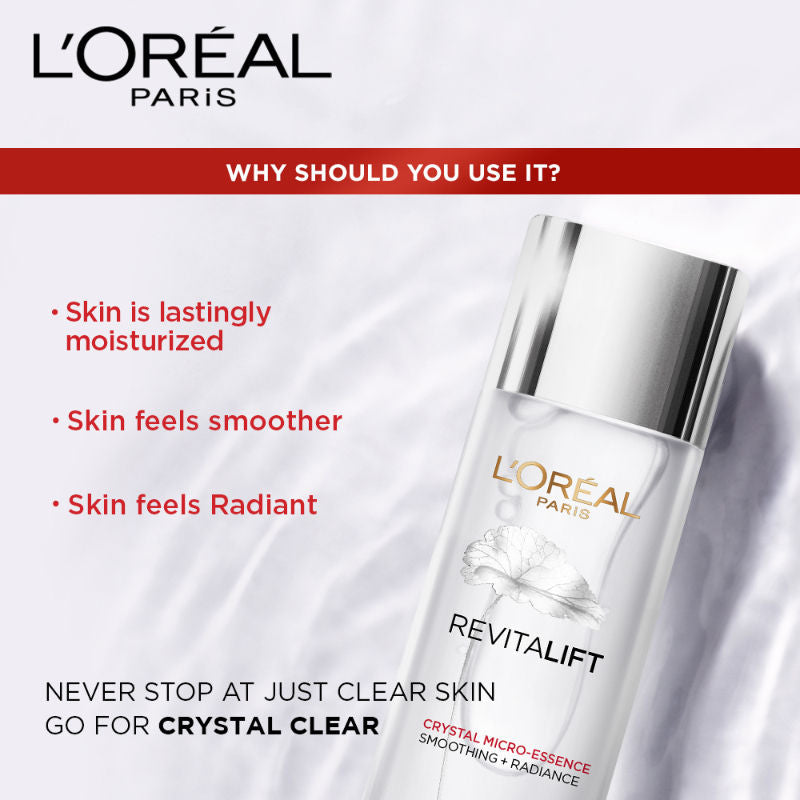 L'Oreal Paris Revitalift Crystal Micro-Essence With Salicylic Acid