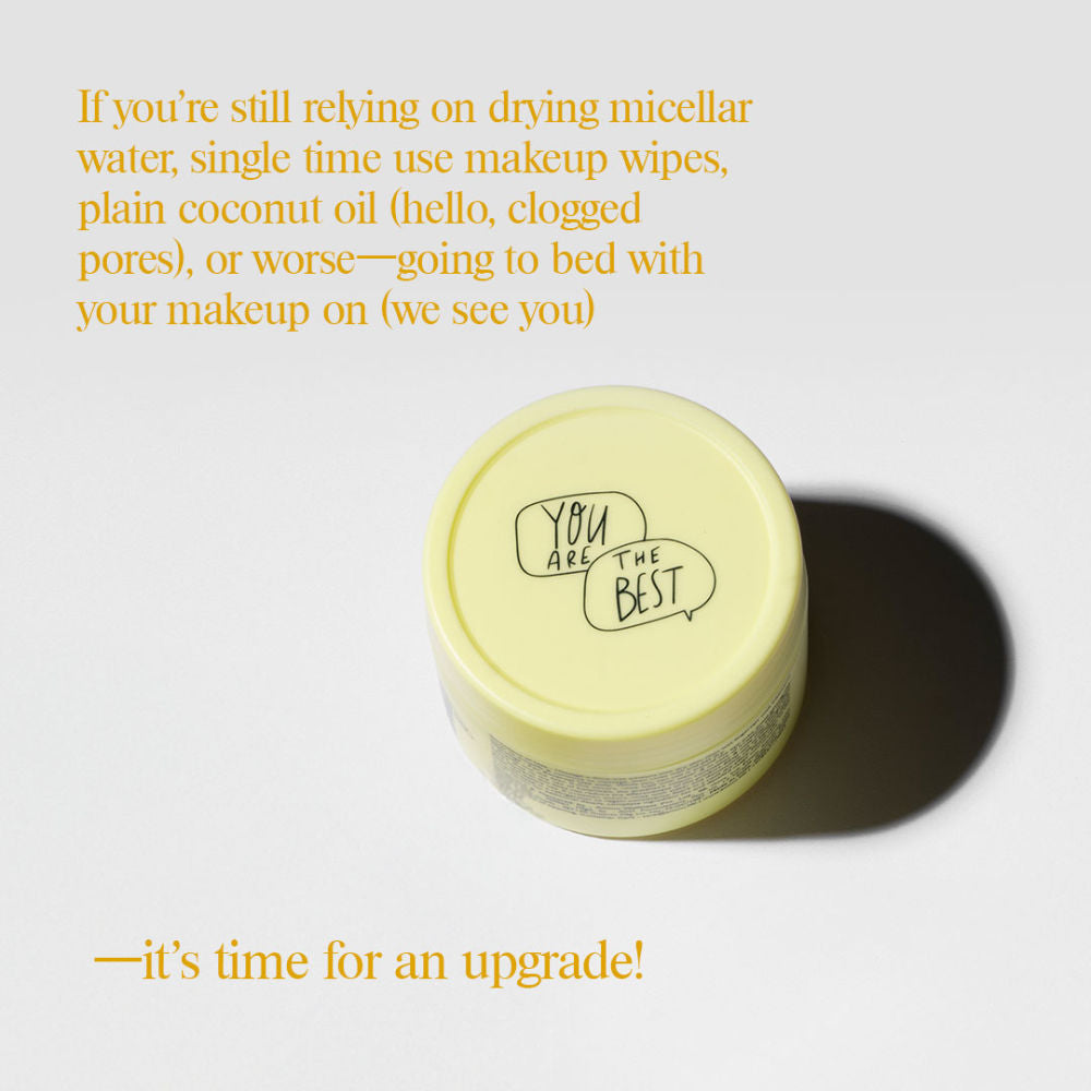 Aminu Melting Balm Cleanser - Oil-based Cleanser & Makeup Remover that does not sting the eye