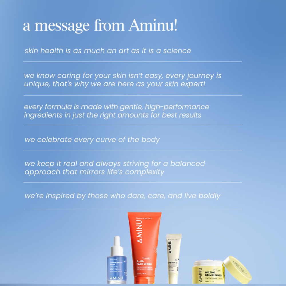 Aminu AHA Body Wash – Exfoliating Cleanser for Brighter, Smoother Skin, 5 AHAs + Charcoal Detox