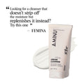 Aminu Cream Cleanser for Hydration, Barrier Care & Mature-Sensitive Skin Ceramides + Olive Squalane