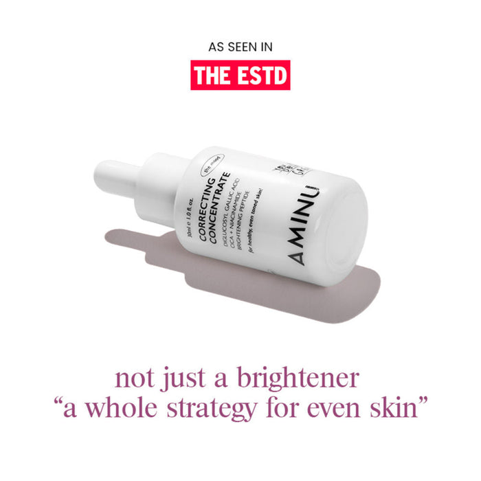 Correcting Concentrate – Treats Hyperpigmented Skin & Uneven Tone – Azelaic Acid, Niacinamide, Cica