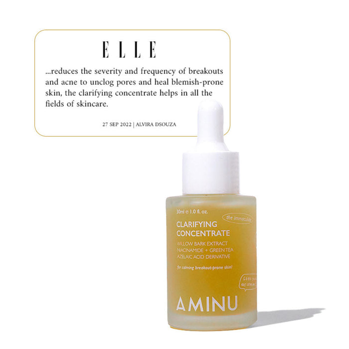 Clarifying Concentrate – Unclogs Pores, Controls Oil, Reduces Breakouts, Fades Acne Spots