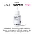 Longevity Serum – Calms Redness, Strengthens Barrier, Prevents Premature Aging – HA + Caffeine