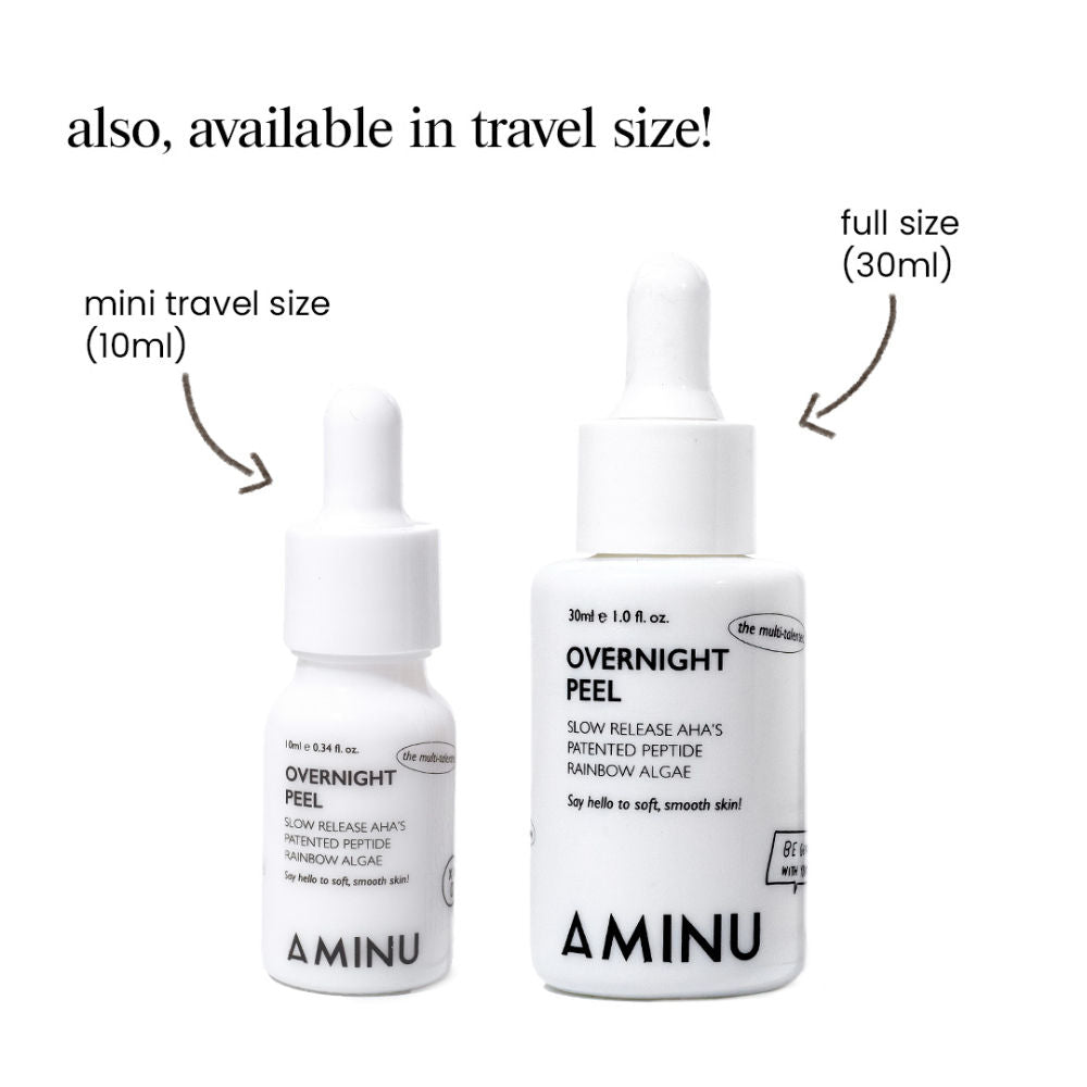 Aminu Overnight Peel Serum