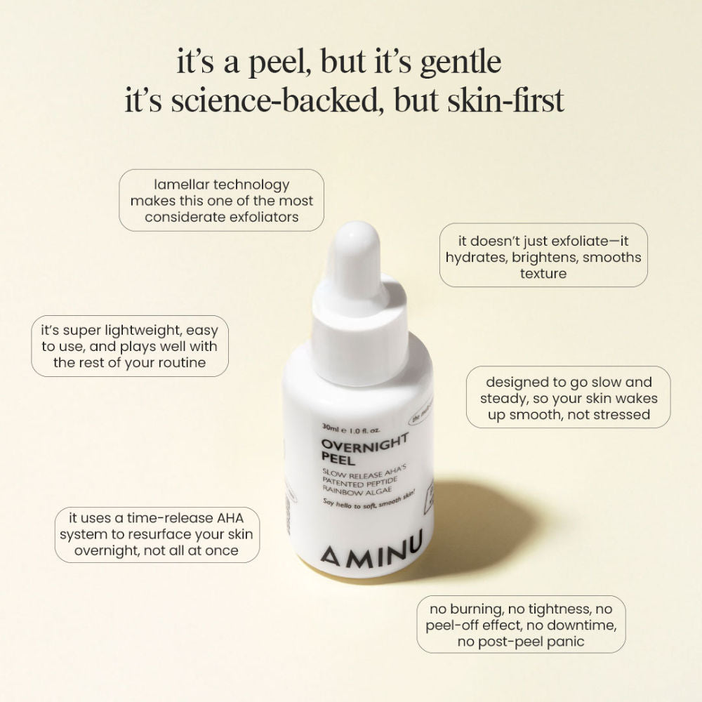 Aminu Overnight Peel Serum