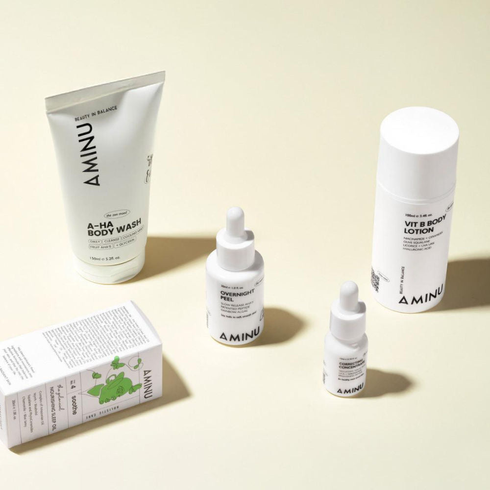 Aminu Overnight Peel Serum