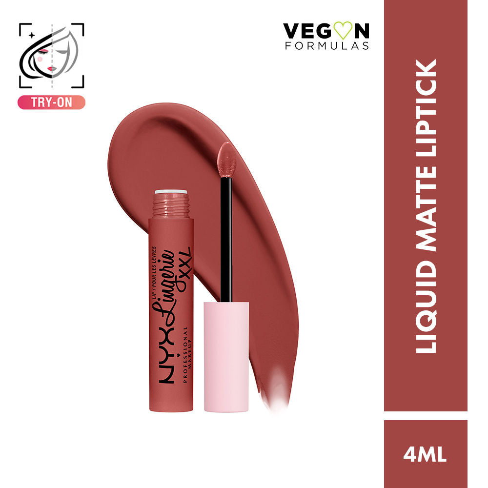 NYX Professional Makeup Lip Lingerie Xxl Matte Liquid Lipstick - Turn On