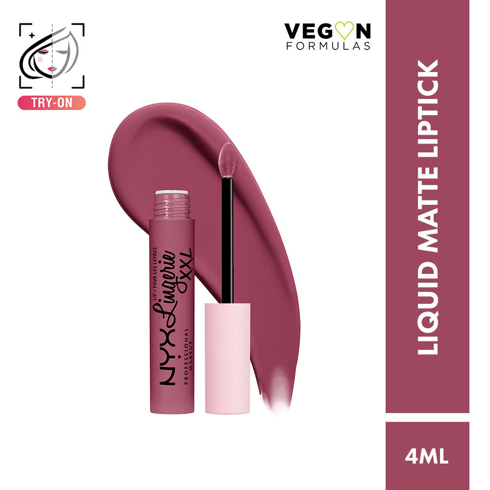 NYX Professional Makeup Lip Lingerie Xxl Matte Liquid Lipstick - Turn On