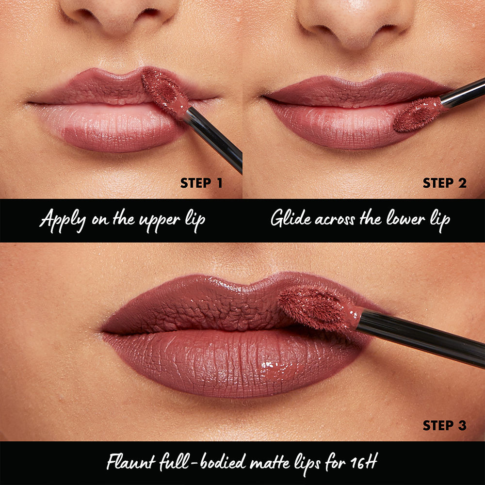 NYX Professional Makeup Lip Lingerie Xxl Matte Liquid Lipstick - Turn On
