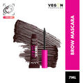 NYX Professional Makeup Thick It Stick It Brow Mascara - Brunette
