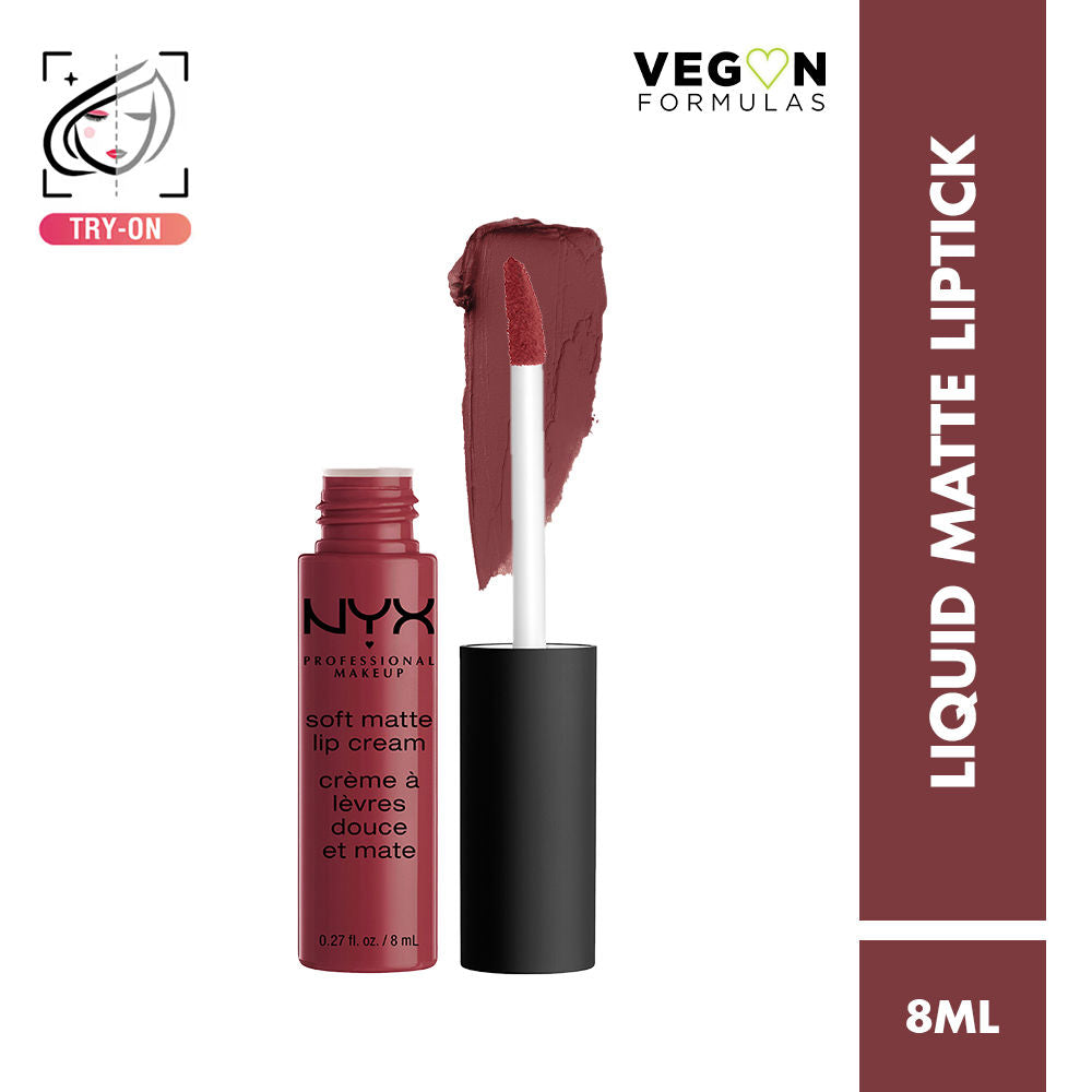 NYX Professional Makeup Soft Matte Lip Cream - Montreal