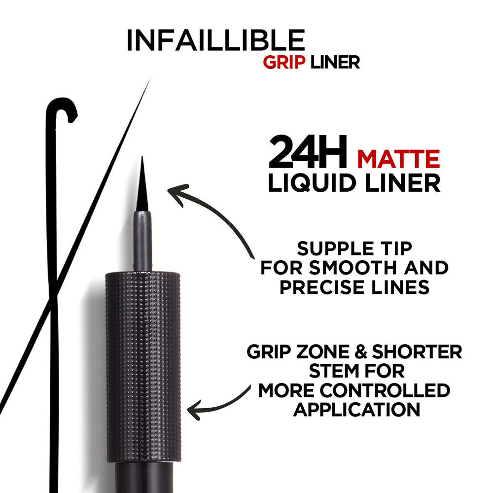 L'Oreal Paris Infaillible Grip 24H Matte Liquid Liner