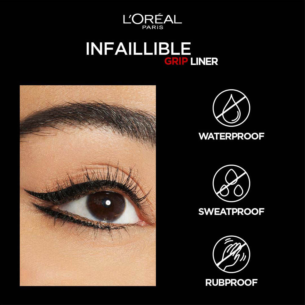 L'Oreal Paris Infaillible Grip 24H Matte Liquid Liner