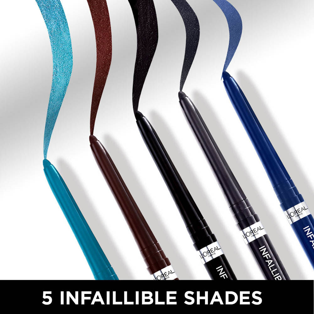 L'Oreal Paris Infaillible Grip Upto 36H Gel Automatic Eye Liner
