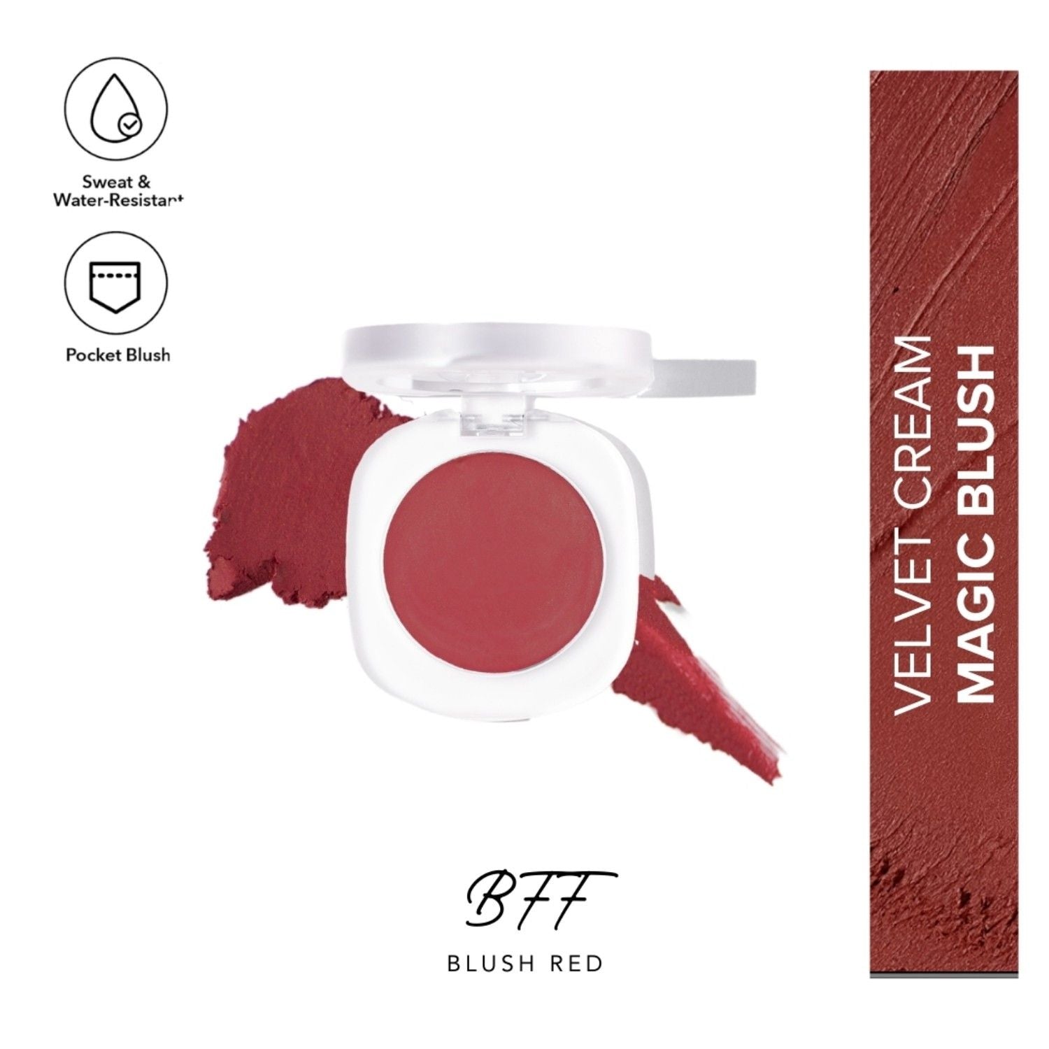 Simply Nam Velvet Cream Magic Blush