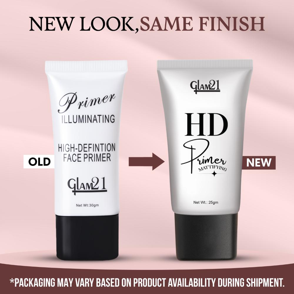 GLAM21 HD Matte Face Primer
