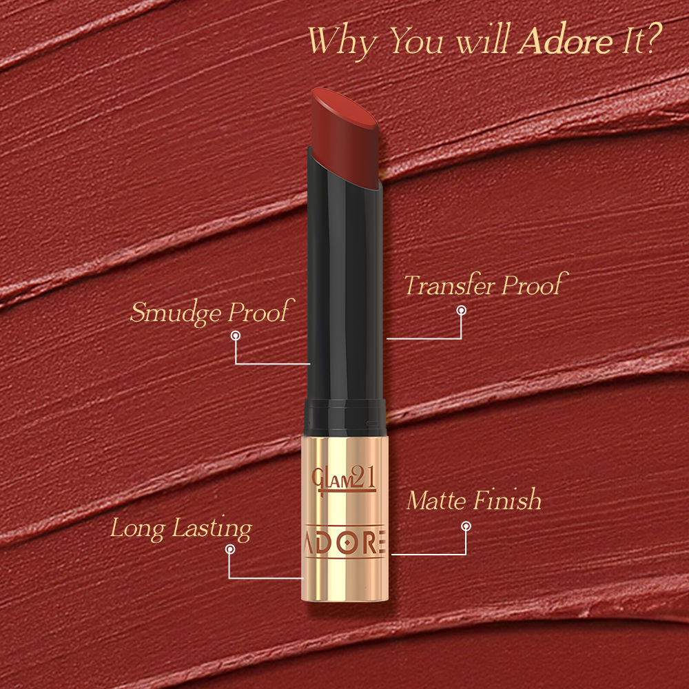 GLAM21 Adore Matte Lipstick