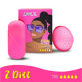 Lemme Be Reusable Menstrual Disc - Medium SizeZ Disc - 100% Medical Grade Silicone