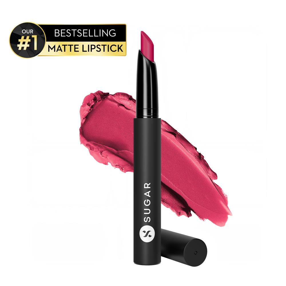 SUGAR Matte Attack Transferproof Lipstick