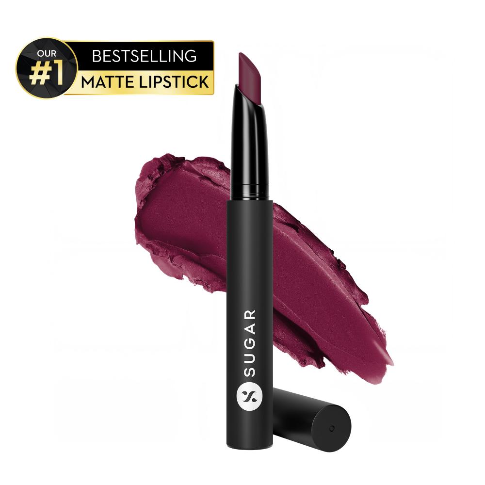 SUGAR Matte Attack Transferproof Lipstick