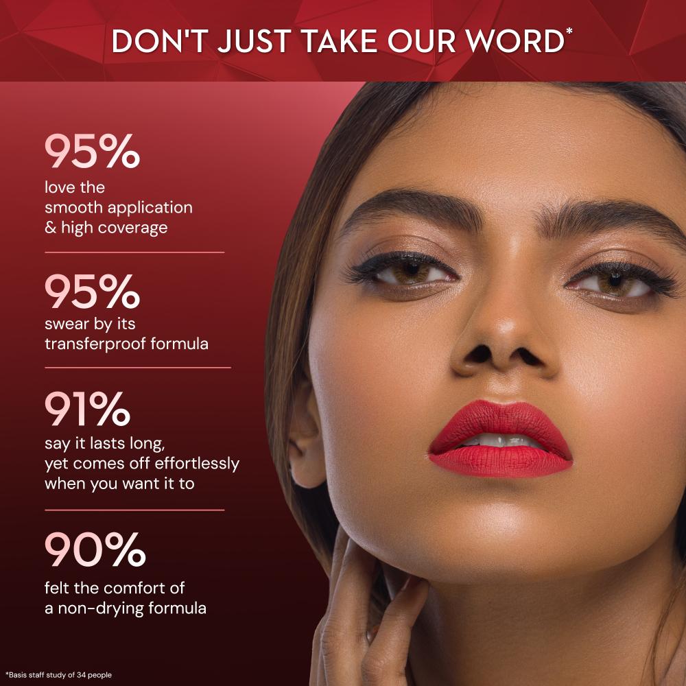 SUGAR Matte Attack Transferproof Lipstick