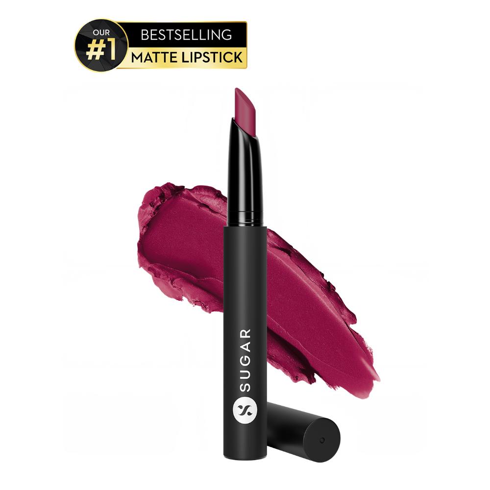 SUGAR Matte Attack Transferproof Lipstick