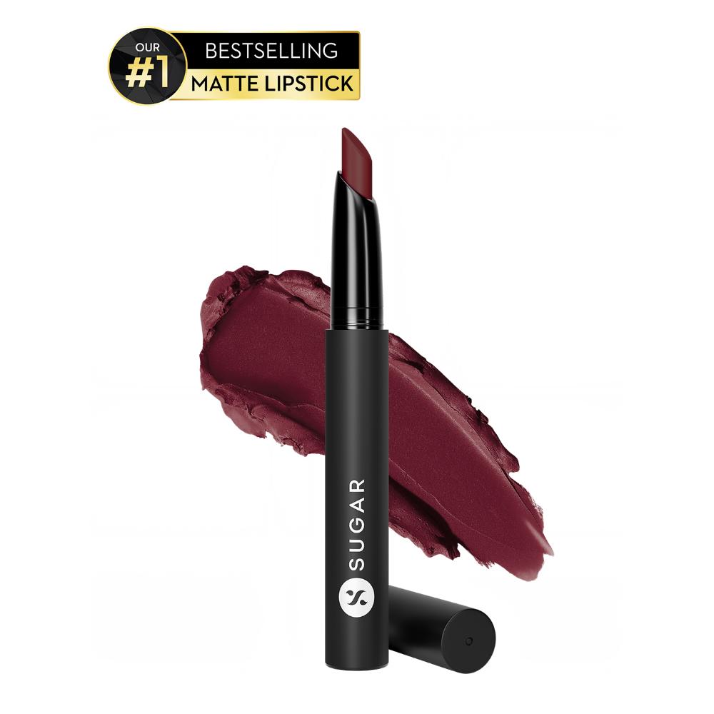 SUGAR Matte Attack Transferproof Lipstick