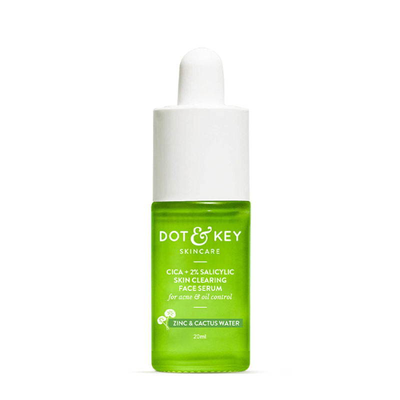 Dot & Key 2% Salicylic Cica Anti Acne Face Serum For Irritation & Unclogs Pores