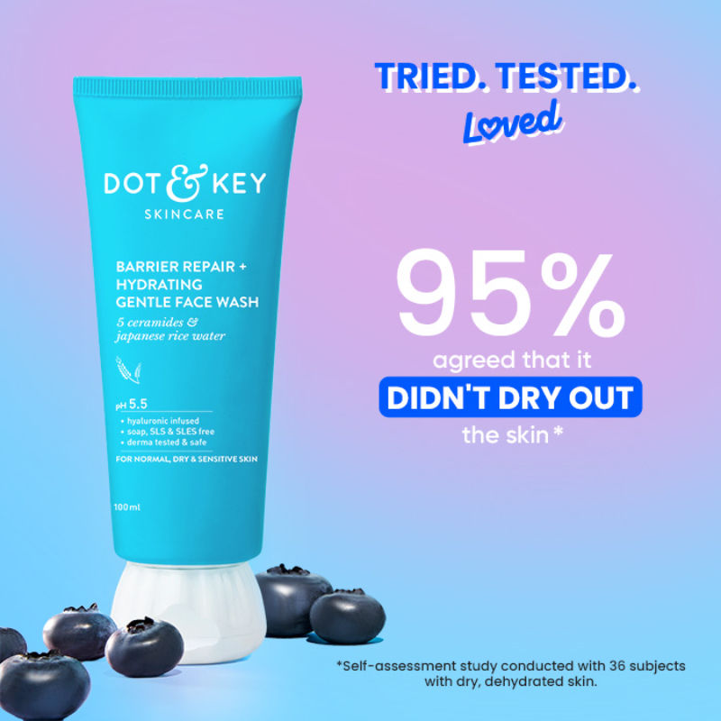 Dot & Key Barrier Repair + Hydrating Gentle Face Wash